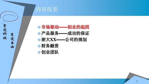 2015年软件开发信息科技商业计划书ppt